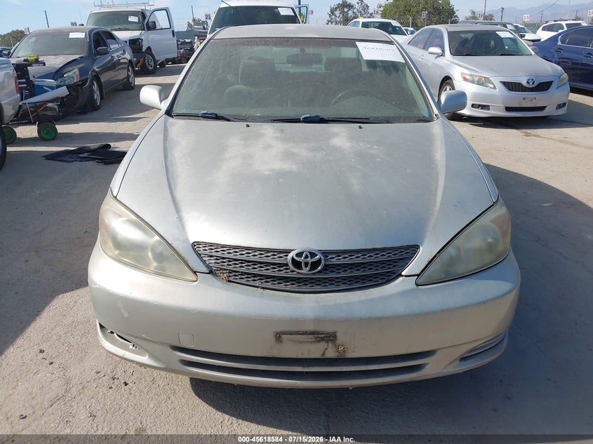 2002 Toyota Camry VIN JTDBE32KX20046304 IAAI salvage auction — NORMAL WEAR, Clear - Dealer Only (California), sold $25 on 2026-07-22 (photo 6)