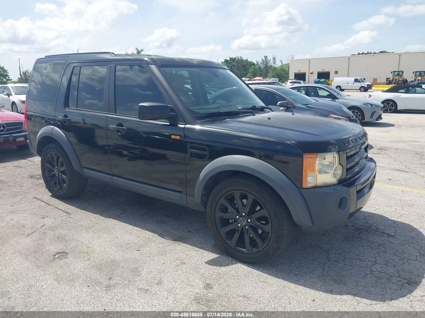 2006 Land rover Lr3 VIN SALAE25476A372248 IAAI salvage auction — NORMAL WEAR, Clear (Florida), sold $1,425 on 2026-07-30 (photo 1)