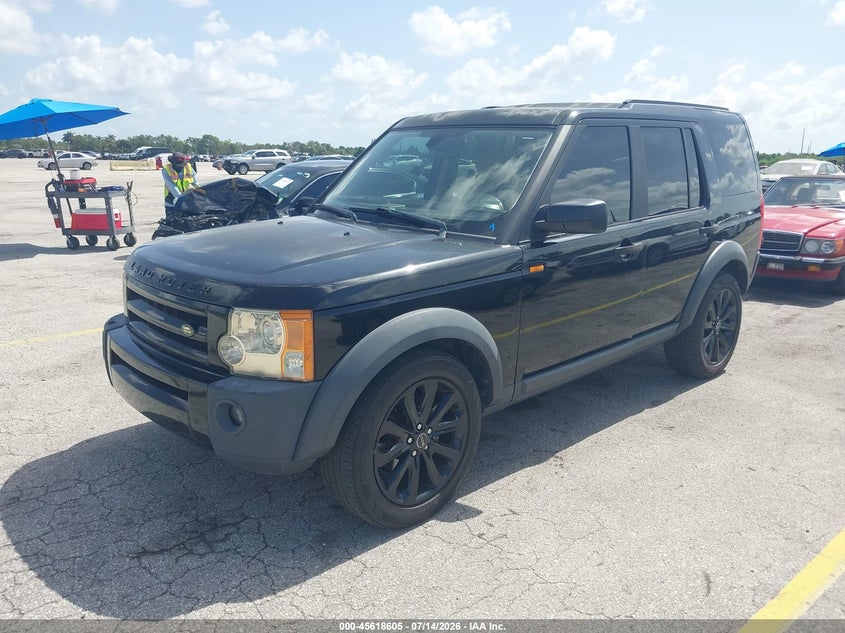 2006 Land rover Lr3 VIN SALAE25476A372248 IAAI salvage auction — NORMAL WEAR, Clear (Florida), sold $1,425 on 2026-07-30 (photo 2)