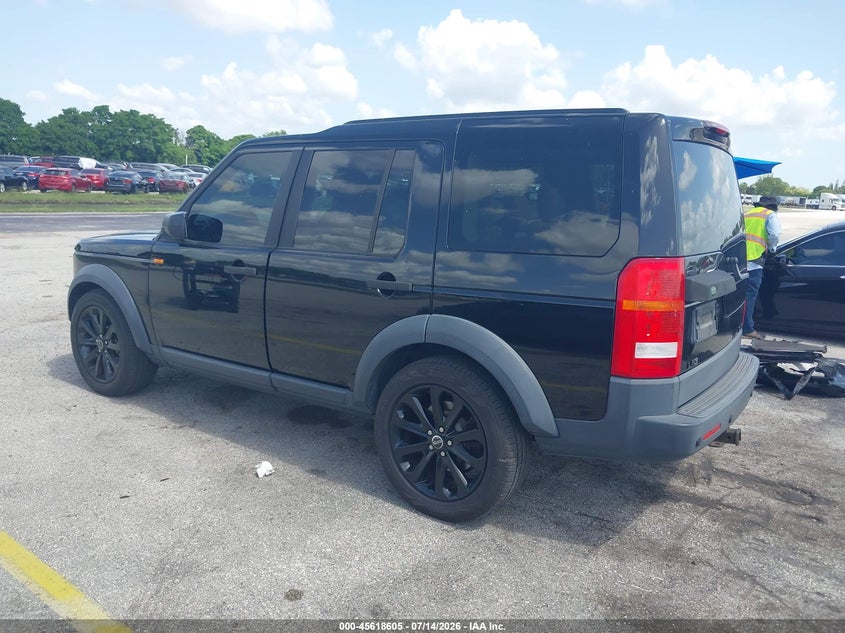 2006 Land rover Lr3 VIN SALAE25476A372248 IAAI salvage auction — NORMAL WEAR, Clear (Florida), sold $1,425 on 2026-07-30 (photo 3)