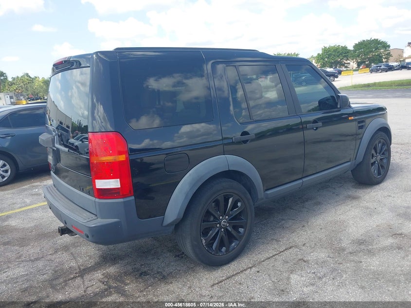 2006 Land rover Lr3 VIN SALAE25476A372248 IAAI salvage auction — NORMAL WEAR, Clear (Florida), sold $1,425 on 2026-07-30 (photo 4)