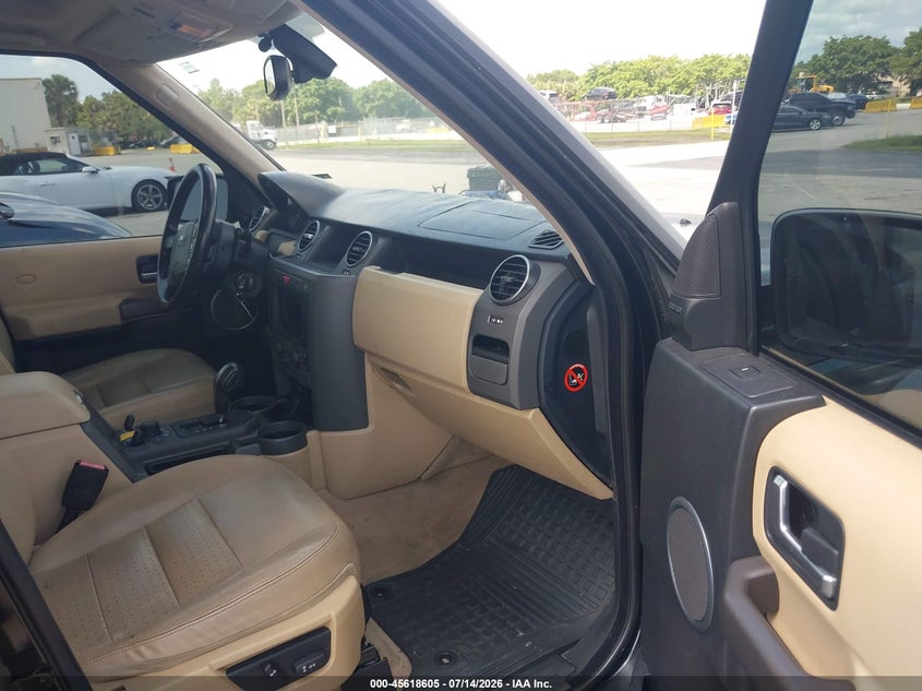 2006 Land rover Lr3 VIN SALAE25476A372248 IAAI salvage auction — NORMAL WEAR, Clear (Florida), sold $1,425 on 2026-07-30 (photo 5)