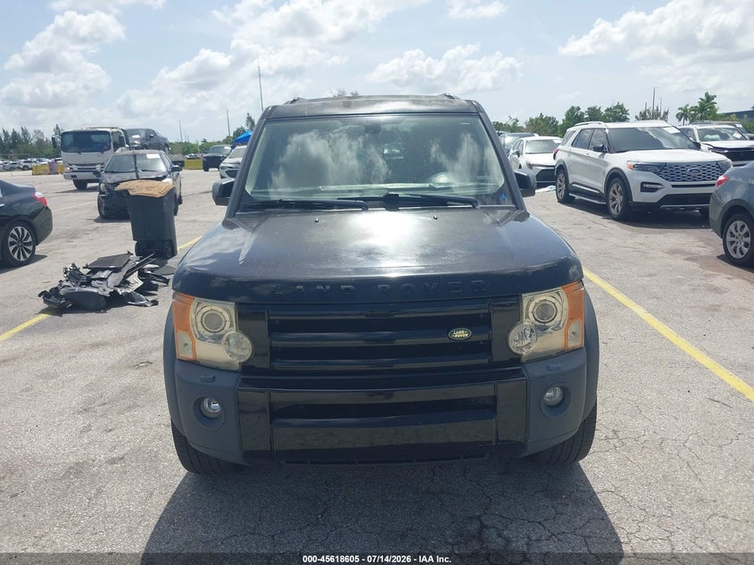 2006 Land rover Lr3 VIN SALAE25476A372248 IAAI salvage auction — NORMAL WEAR, Clear (Florida), sold $1,425 on 2026-07-30 (photo 6)