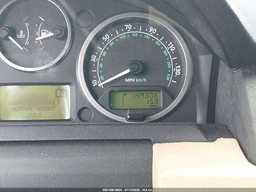 2006 Land rover Lr3 VIN SALAE25476A372248 IAAI salvage auction — NORMAL WEAR, Clear (Florida), sold $1,425 on 2026-07-30 (photo 7)