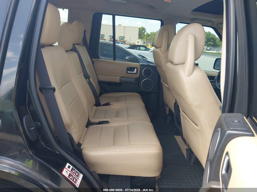2006 Land rover Lr3 VIN SALAE25476A372248 IAAI salvage auction — NORMAL WEAR, Clear (Florida), sold $1,425 on 2026-07-30 (photo 8)