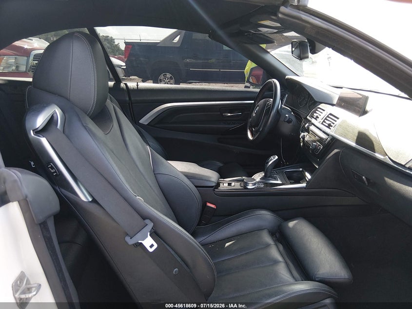 2018 BMW 4er VIN WBA4Z1C5XJEC60138 IAAI salvage auction — RIGHT FRONT, Wait Title, sold $4,750 on 2026-08-19 (photo 5)