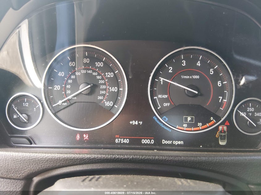2018 BMW 4er VIN WBA4Z1C5XJEC60138 IAAI salvage auction — RIGHT FRONT, Wait Title, sold $4,750 on 2026-08-19 (photo 7)