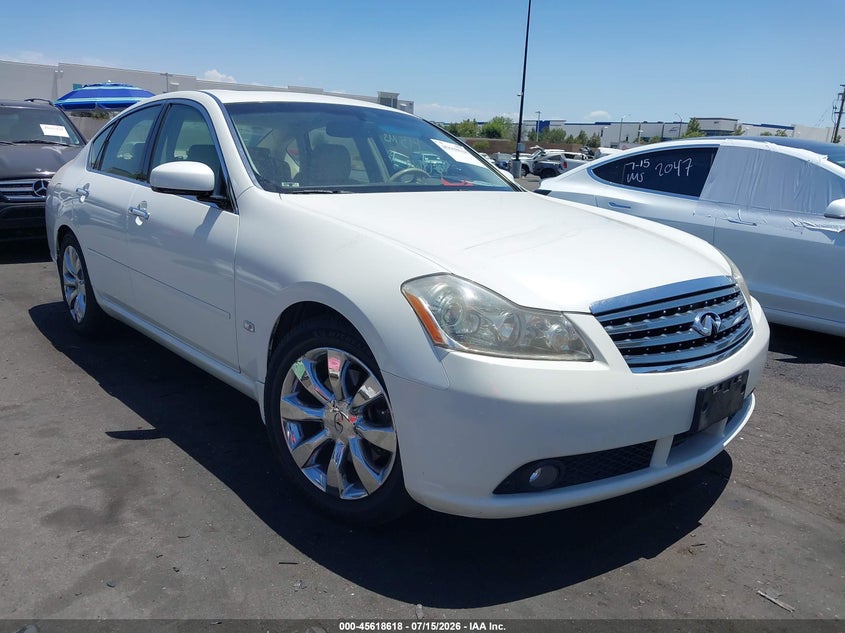 2007 Infiniti M35 VIN JNKAY01E07M307483 IAAI salvage auction — UNDERCARRIAGE, Salvage Certificate (California), sold $675 on 2026-07-22 (photo 1)