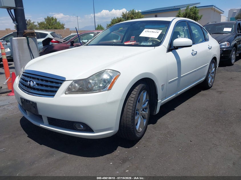 2007 Infiniti M35 VIN JNKAY01E07M307483 IAAI salvage auction — UNDERCARRIAGE, Salvage Certificate (California), sold $675 on 2026-07-22 (photo 2)