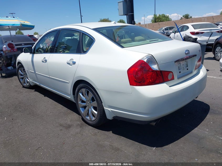 2007 Infiniti M35 VIN JNKAY01E07M307483 IAAI salvage auction — UNDERCARRIAGE, Salvage Certificate (California), sold $675 on 2026-07-22 (photo 3)