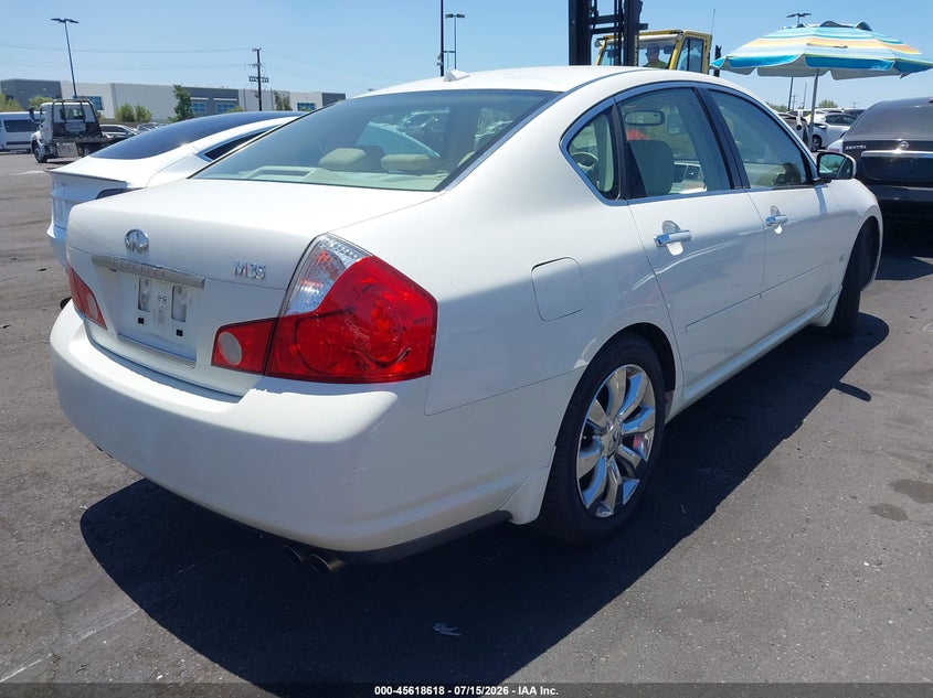 2007 Infiniti M35 VIN JNKAY01E07M307483 IAAI salvage auction — UNDERCARRIAGE, Salvage Certificate (California), sold $675 on 2026-07-22 (photo 4)