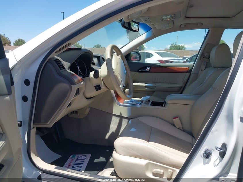 2007 Infiniti M35 VIN JNKAY01E07M307483 IAAI salvage auction — UNDERCARRIAGE, Salvage Certificate (California), sold $675 on 2026-07-22 (photo 5)