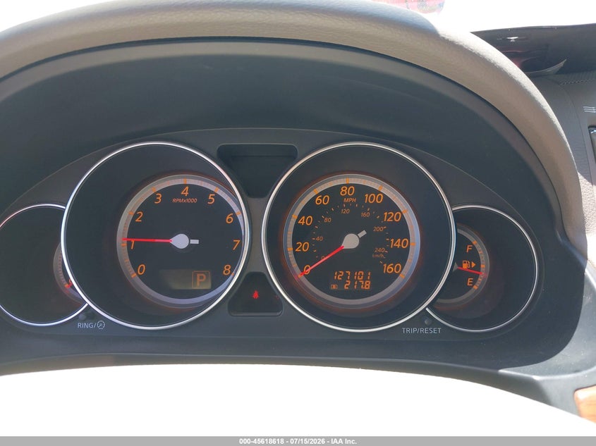 2007 Infiniti M35 VIN JNKAY01E07M307483 IAAI salvage auction — UNDERCARRIAGE, Salvage Certificate (California), sold $675 on 2026-07-22 (photo 7)