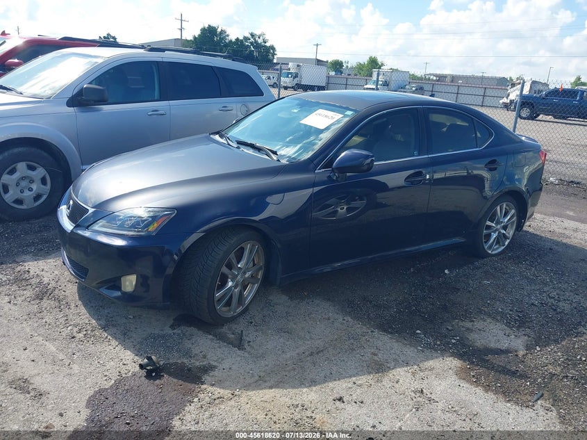 2008 Lexus Is 350 VIN JTHBE262382014696 IAAI salvage auction — NORMAL WEAR, Clear - Public Restricted (Oklahoma), sold $575 on 2026-07-28 (photo 2)
