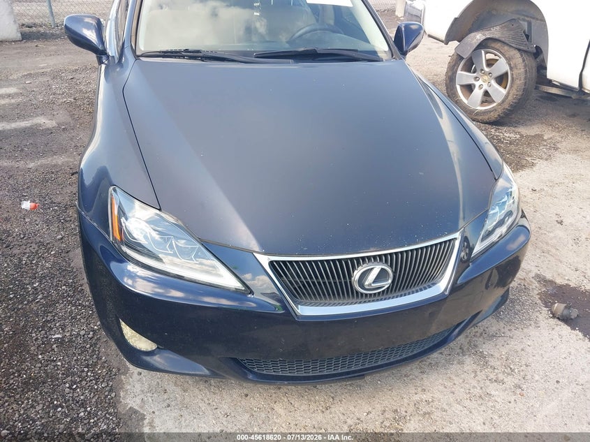 2008 Lexus Is 350 VIN JTHBE262382014696 IAAI salvage auction — NORMAL WEAR, Clear - Public Restricted (Oklahoma), sold $575 on 2026-07-28 (photo 6)