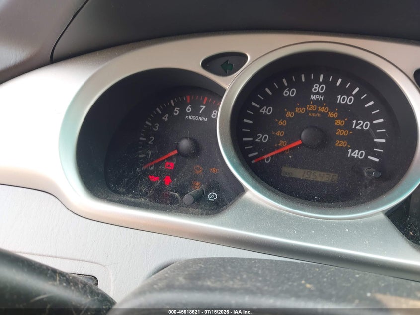 2004 Toyota Highlander VIN JTEDP21A840004010 IAAI salvage auction — NORMAL WEAR, Clear-Endorsement (Wisconsin), sold $350 on 2026-07-30 (photo 6)