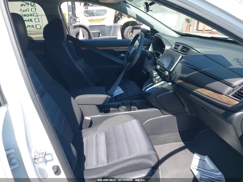 2019 Honda Cr-v VIN 7FARW1H54KE002225 IAAI salvage auction — REAR END, Salvage Certificate (California), sold $7,300 on 2026-07-18 (photo 5)