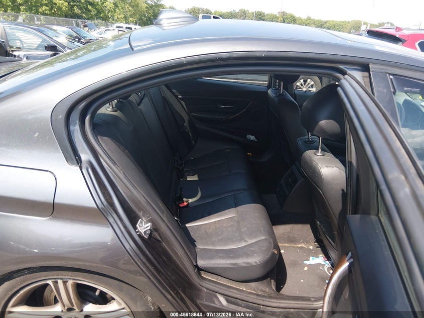 2014 BMW 3er VIN WBA3B3G57ENR81638 IAAI salvage auction — RIGHT SIDE, Salvage (New Jersey), sold $2,200 on 2026-08-17 (photo 8)