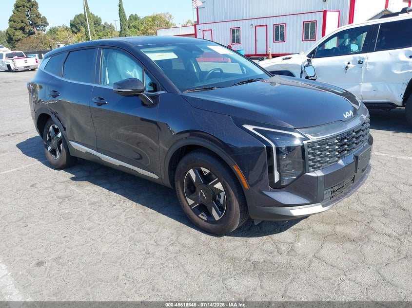 2026 Kia Sportage VIN 5XYK23DF2TG417931 — IAAI salvage auction photo