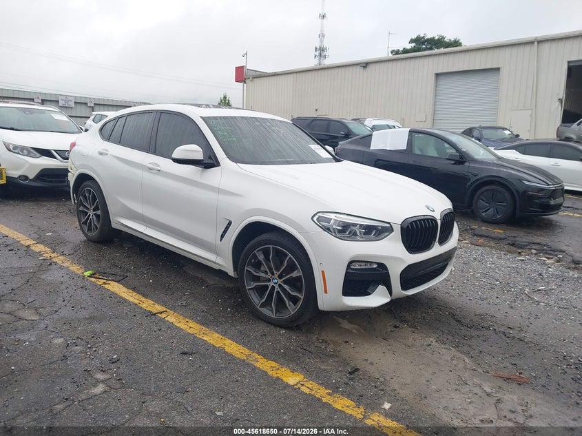 2019 BMW X4 VIN 5UXUJ3C57KLG53368 — IAAI salvage auction photo