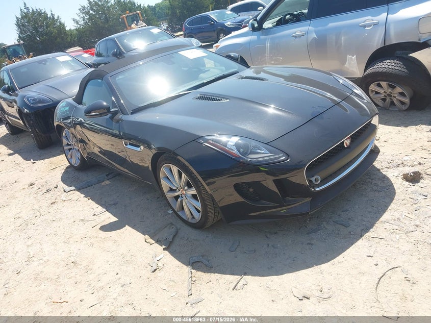 2016 Jaguar F-type VIN SAJWA6ET0G8K29899 — IAAI salvage auction photo