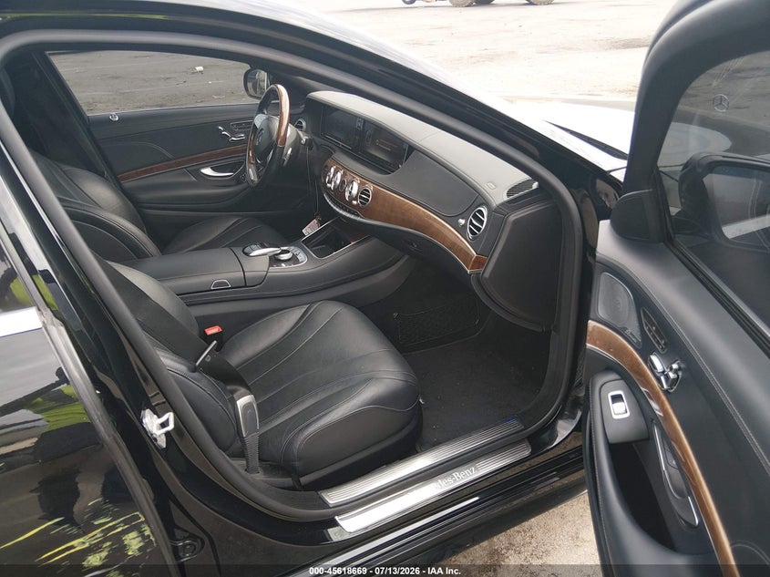 2015 Mercedes-benz S-klasse VIN WDDUG8CB9FA144275 IAAI salvage auction — SIDE, Salvage Title, sold $8,050 on 2026-08-05 (photo 5)
