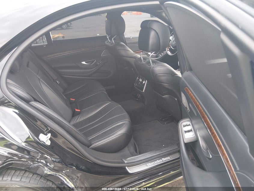 2015 Mercedes-benz S-klasse VIN WDDUG8CB9FA144275 IAAI salvage auction — SIDE, Salvage Title, sold $8,050 on 2026-08-05 (photo 8)