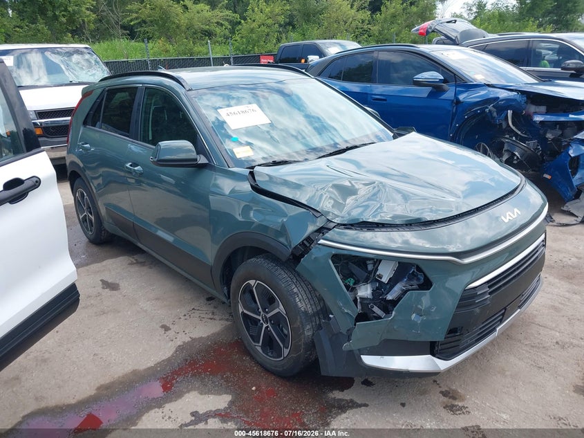 2024 Kia Niro VIN KNDCR3LE4R5190381 — IAAI salvage auction photo