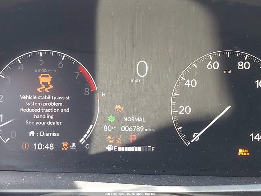 2026 Honda Ridgeline VIN 5FPYK3F57TB027680 IAAI salvage auction — LEFT SIDE, Enterprise Vehicles Clear Only (Illinois), sold $16,300 on 2026-07-29 (photo 7)