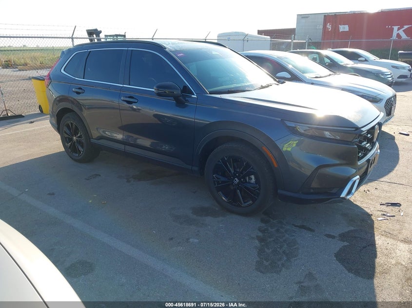 2023 Honda Cr-v VIN 7FARS6H92PE021200 IAAI salvage auction — HAIL, Certificate Of Title (Nebraska), sold $6,100 on 2026-07-30 (photo 1)