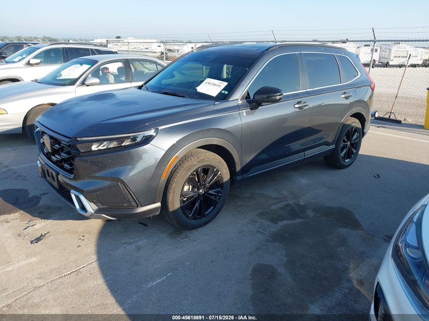 2023 Honda Cr-v VIN 7FARS6H92PE021200 IAAI salvage auction — HAIL, Certificate Of Title (Nebraska), sold $6,100 on 2026-07-30 (photo 2)