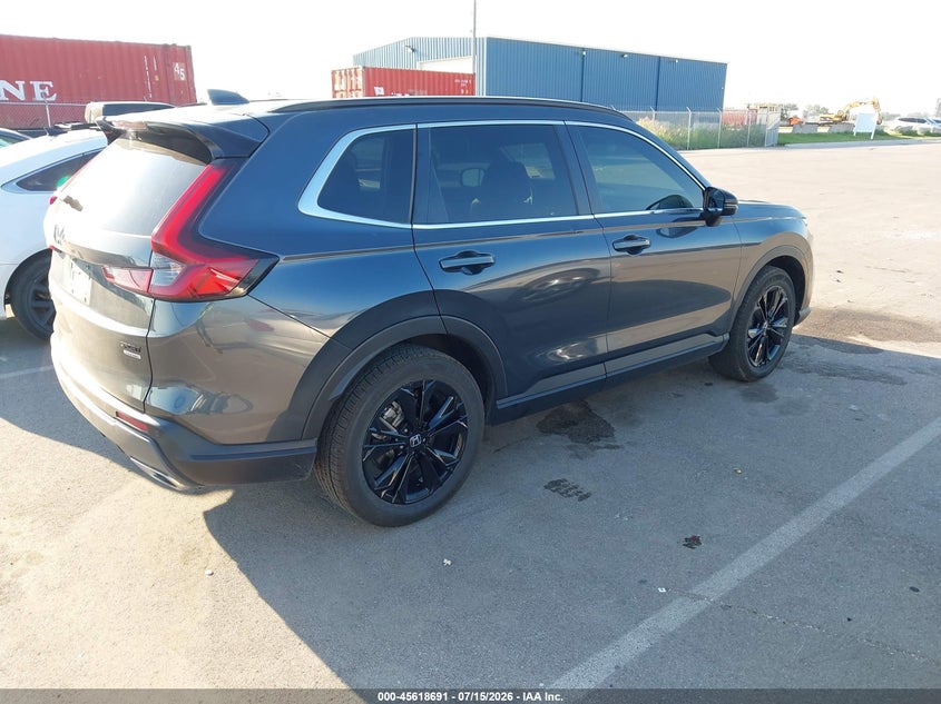 2023 Honda Cr-v VIN 7FARS6H92PE021200 IAAI salvage auction — HAIL, Certificate Of Title (Nebraska), sold $6,100 on 2026-07-30 (photo 4)
