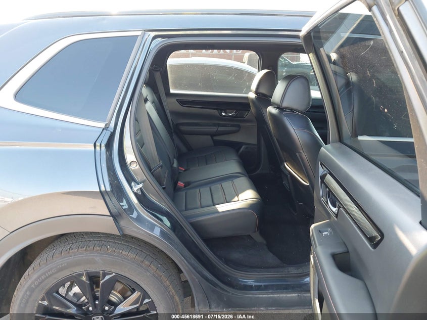 2023 Honda Cr-v VIN 7FARS6H92PE021200 IAAI salvage auction — HAIL, Certificate Of Title (Nebraska), sold $6,100 on 2026-07-30 (photo 8)