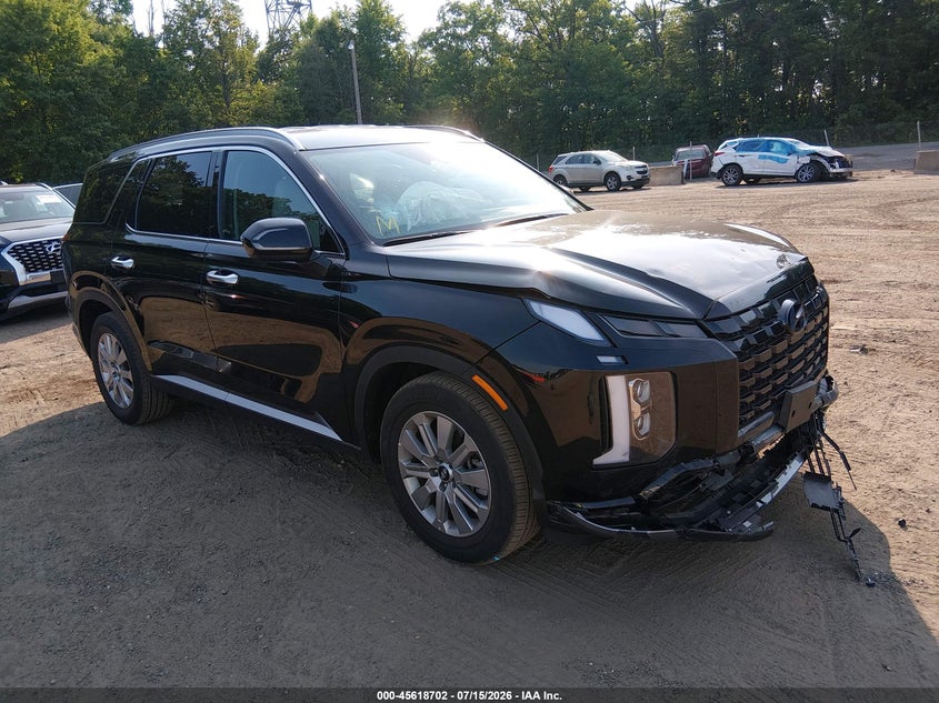 2025 Hyundai Palisade VIN KM8R2DGE3SU898966 IAAI salvage auction — NORMAL WEAR, Enterprise Vehicles Clear Only (New Jersey), sold $10,100 on 2026-07-22 (photo 1)