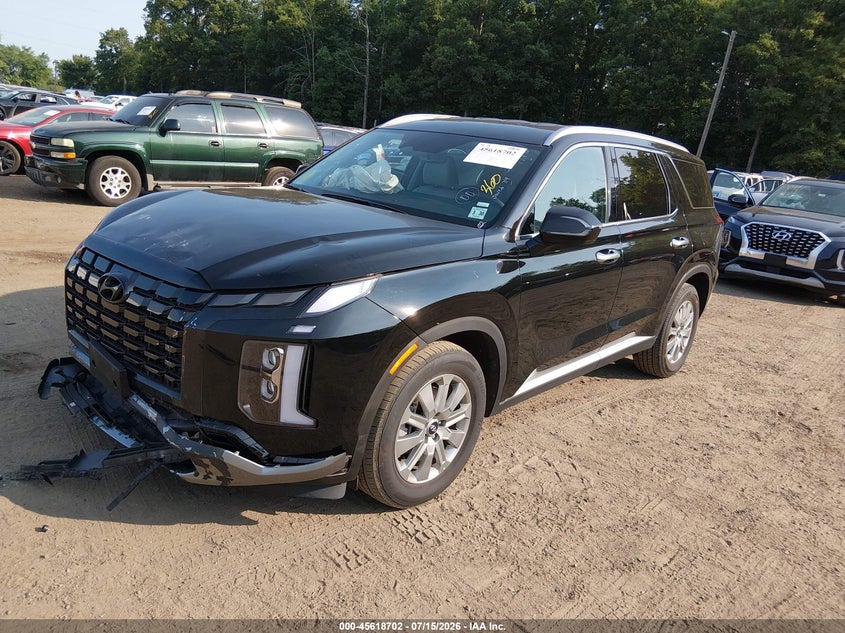 2025 Hyundai Palisade VIN KM8R2DGE3SU898966 IAAI salvage auction — NORMAL WEAR, Enterprise Vehicles Clear Only (New Jersey), sold $10,100 on 2026-07-22 (photo 2)