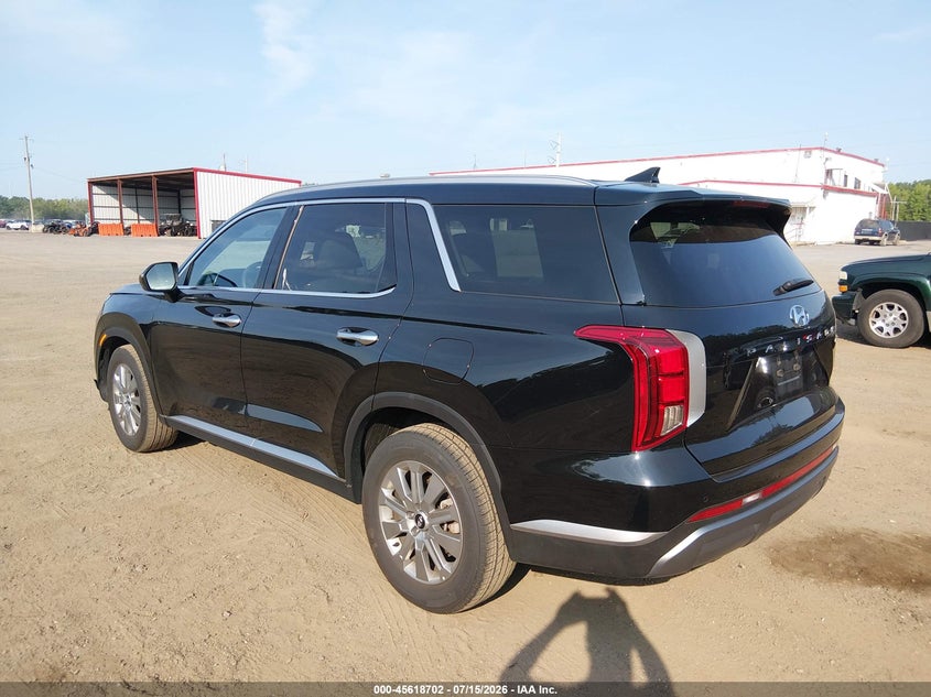 2025 Hyundai Palisade VIN KM8R2DGE3SU898966 IAAI salvage auction — NORMAL WEAR, Enterprise Vehicles Clear Only (New Jersey), sold $10,100 on 2026-07-22 (photo 3)