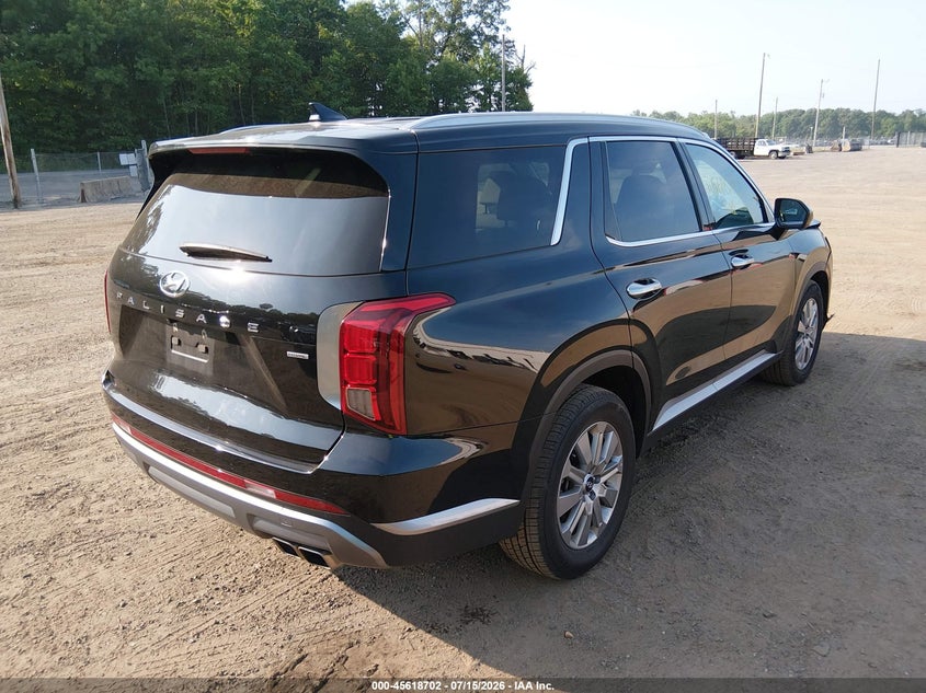 2025 Hyundai Palisade VIN KM8R2DGE3SU898966 IAAI salvage auction — NORMAL WEAR, Enterprise Vehicles Clear Only (New Jersey), sold $10,100 on 2026-07-22 (photo 4)