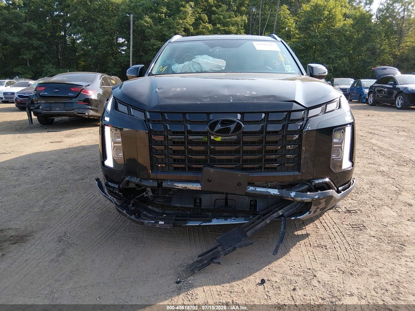 2025 Hyundai Palisade VIN KM8R2DGE3SU898966 IAAI salvage auction — NORMAL WEAR, Enterprise Vehicles Clear Only (New Jersey), sold $10,100 on 2026-07-22 (photo 6)