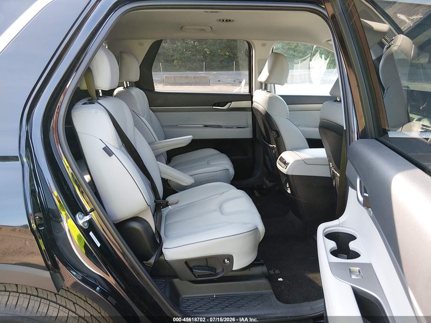 2025 Hyundai Palisade VIN KM8R2DGE3SU898966 IAAI salvage auction — NORMAL WEAR, Enterprise Vehicles Clear Only (New Jersey), sold $10,100 on 2026-07-22 (photo 8)