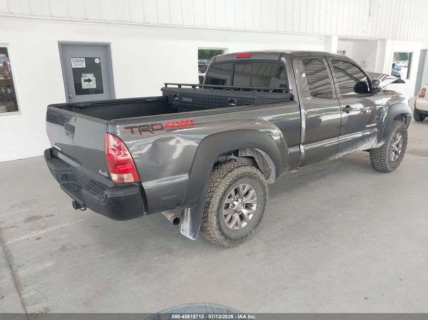 2015 Toyota Tacoma VIN 5TFUX4EN7FX036888 IAAI salvage auction — FRONT END, Rebuildable (Florida), sold $5,200 on 2026-07-26 (photo 4)