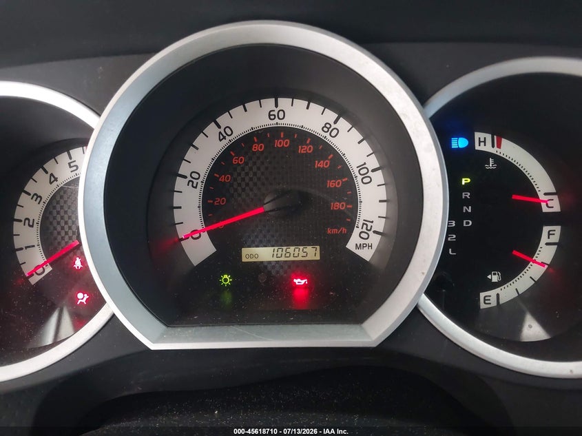 2015 Toyota Tacoma VIN 5TFUX4EN7FX036888 IAAI salvage auction — FRONT END, Rebuildable (Florida), sold $5,200 on 2026-07-26 (photo 7)