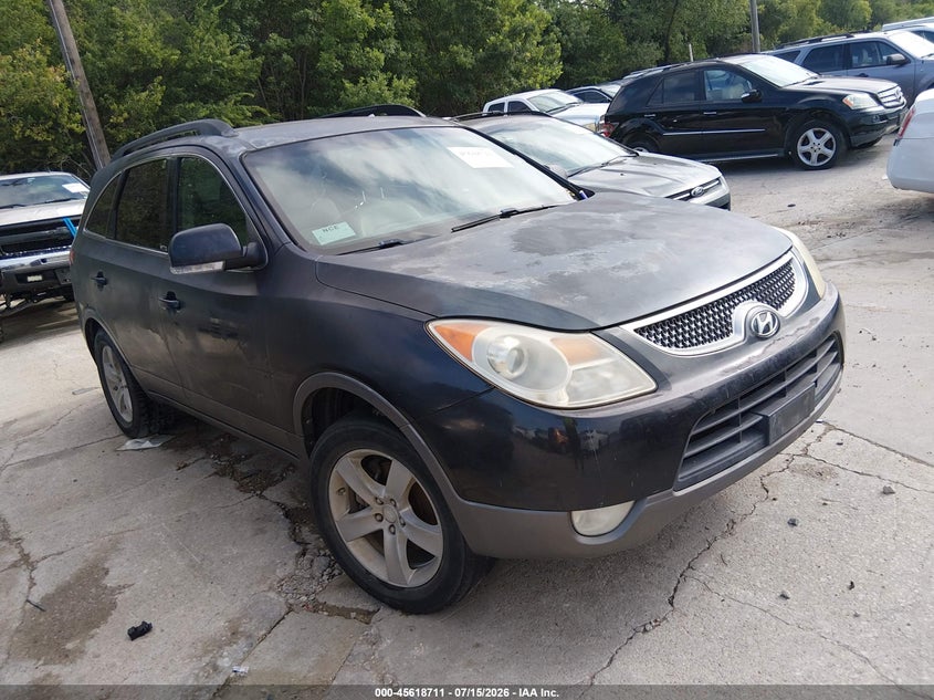 2007 Hyundai Veracruz VIN KM8NU13C87U007363 IAAI salvage auction — NORMAL WEAR, Original (Texas), sold $25 on 2026-07-27 (photo 1)