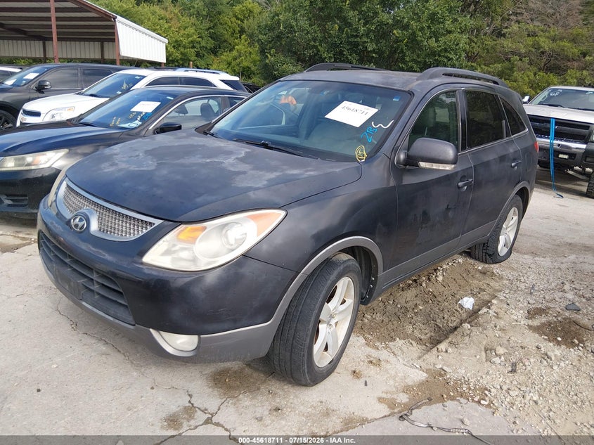 2007 Hyundai Veracruz VIN KM8NU13C87U007363 IAAI salvage auction — NORMAL WEAR, Original (Texas), sold $25 on 2026-07-27 (photo 2)