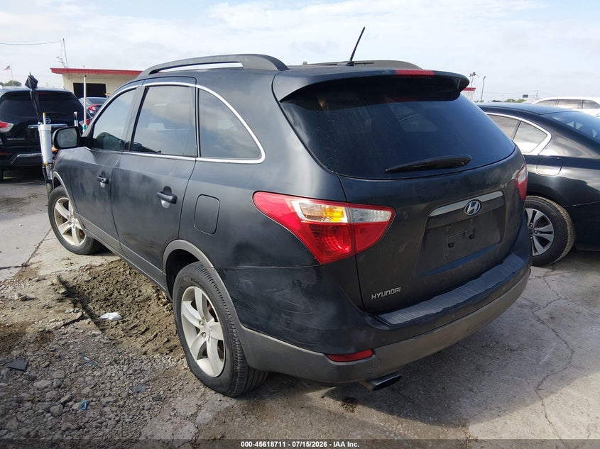 2007 Hyundai Veracruz VIN KM8NU13C87U007363 IAAI salvage auction — NORMAL WEAR, Original (Texas), sold $25 on 2026-07-27 (photo 3)