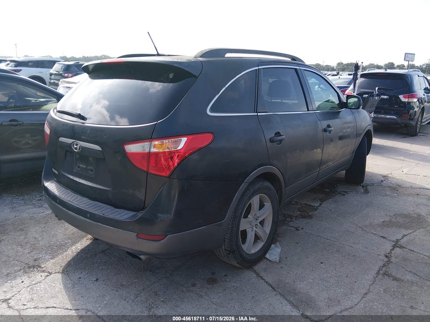 2007 Hyundai Veracruz VIN KM8NU13C87U007363 IAAI salvage auction — NORMAL WEAR, Original (Texas), sold $25 on 2026-07-27 (photo 4)