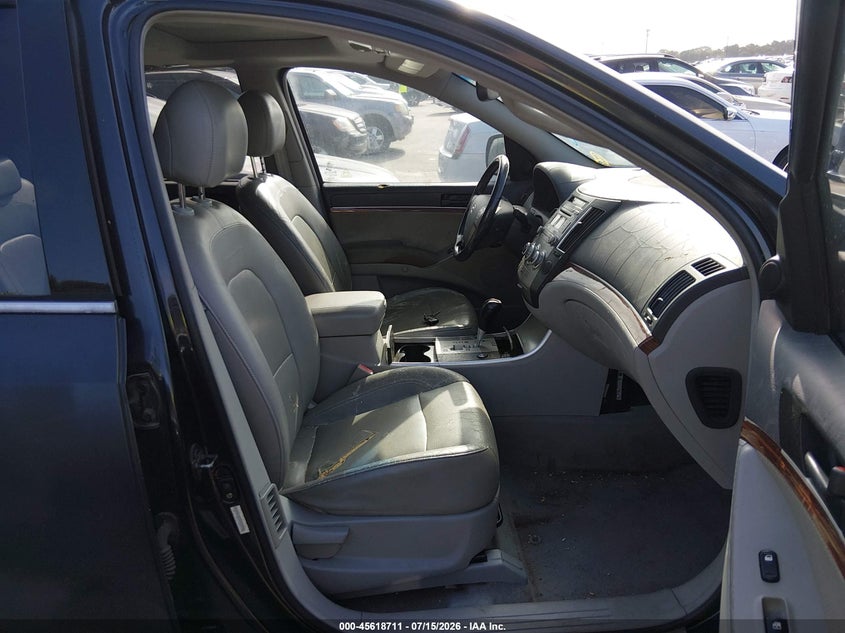 2007 Hyundai Veracruz VIN KM8NU13C87U007363 IAAI salvage auction — NORMAL WEAR, Original (Texas), sold $25 on 2026-07-27 (photo 5)