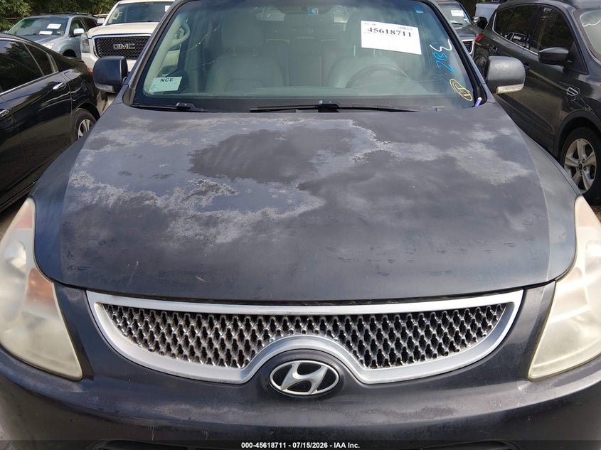 2007 Hyundai Veracruz VIN KM8NU13C87U007363 IAAI salvage auction — NORMAL WEAR, Original (Texas), sold $25 on 2026-07-27 (photo 6)