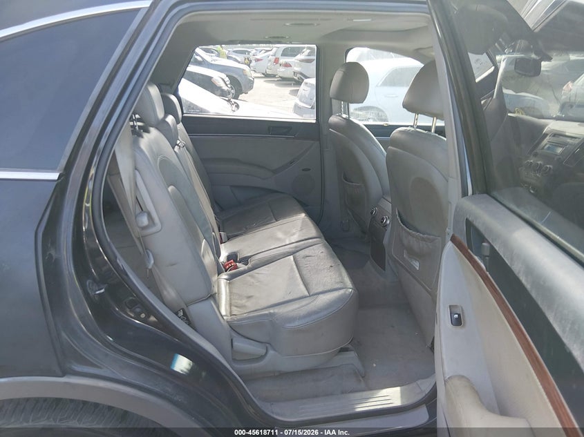 2007 Hyundai Veracruz VIN KM8NU13C87U007363 IAAI salvage auction — NORMAL WEAR, Original (Texas), sold $25 on 2026-07-27 (photo 8)