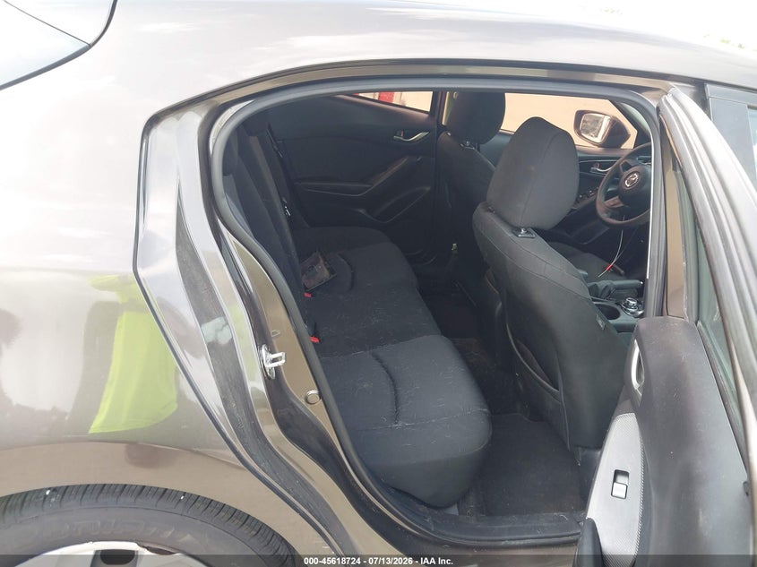 2016 Mazda 3 VIN 3MZBM1J79GM271920 IAAI salvage auction — FRONT END, Original (Texas), sold $925 on 2026-07-24 (photo 8)