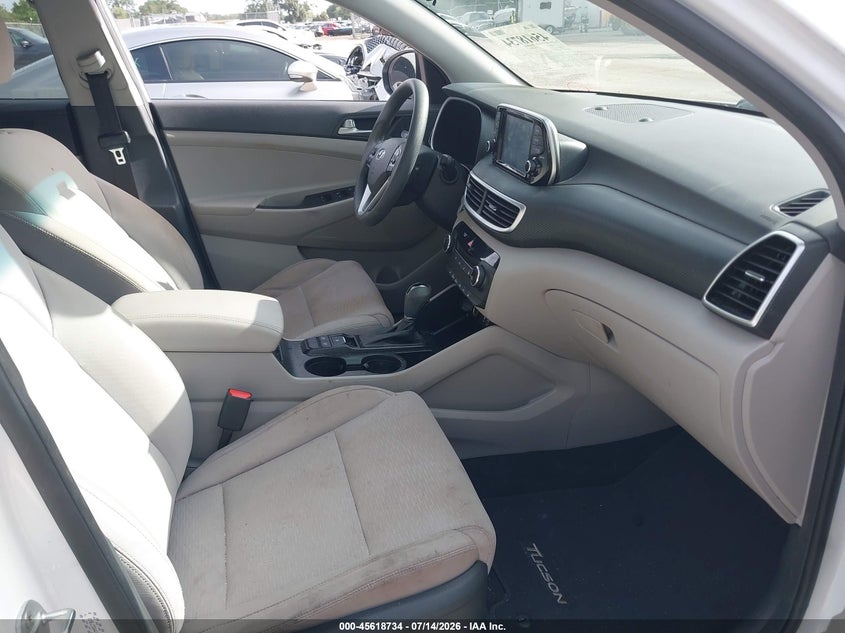 2021 Hyundai Tucson VIN KM8J33A4XMU331015 IAAI salvage auction — REAR END, Certificate Of Destruction (Florida), sold $5,100 on 2026-07-22 (photo 5)